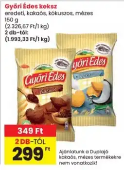 Interspar Györi Édes keksz ajánlat