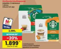 Interspar starbucks kávékapszula ajánlat
