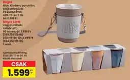 Interspar bögre szett ajánlat
