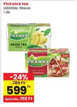 Interspar Pickwick tea ajánlat