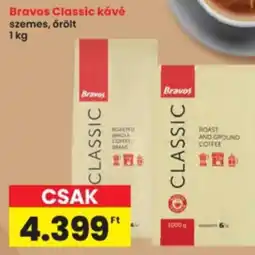 Interspar Bravos classic kávé ajánlat