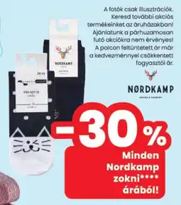 Spar Nordkamp zokni ajánlat