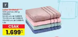 Spar Luisa törölköző ajánlat