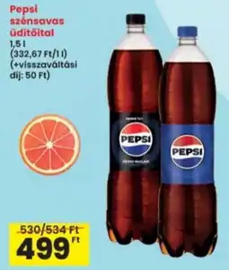 Interspar Pepsi szénsavas üdítőital ajánlat