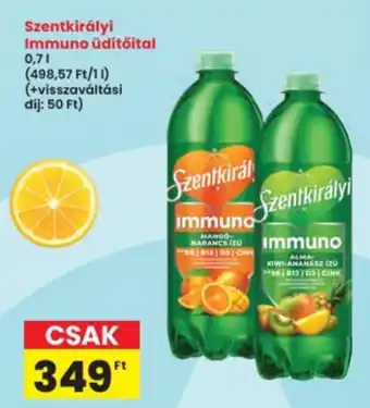 Szentkirályi immuno üdítőital