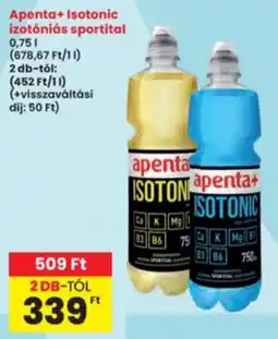 Interspar apenta isotonic ajánlat