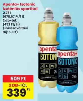 Apenta isotonic