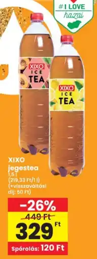 Interspar Xixo jegesta ajánlat