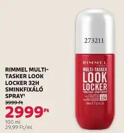 Rossmann Rimmel multi-tasker look locker ajánlat
