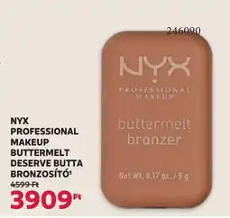 Rossmann nyx professional makeup buttermelt bronzer ajánlat