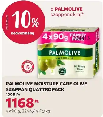 Palmolive szappan
