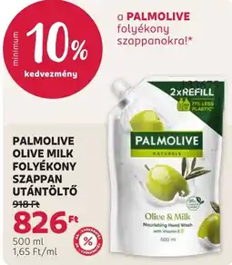Rossmann Palmolive folyékony szappan ajánlat