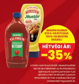 Spar globus ketchup ajánlat