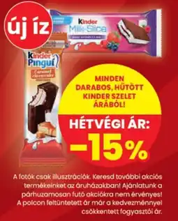 Spar kinder szelét ajánlat