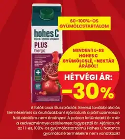Spar Hohes C ajánlat