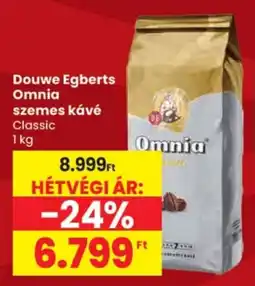 Spar Douwe Egberts Omnia szemes kávé ajánlat