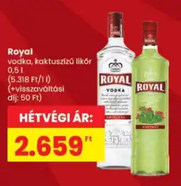 Spar Royal vodka ajánlat