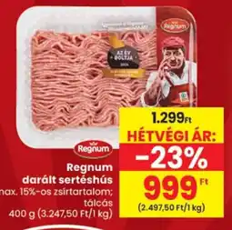 Spar Regnum darált sertéshús ajánlat