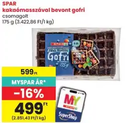 Spar spar gofri ajánlat
