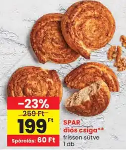 Spar spar diós csiga ajánlat