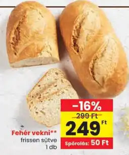 Spar Fehér vekni ajánlat