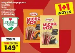 Interspar Mogyi micro popcorn ajánlat