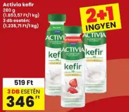 Interspar activa kefir ajánlat