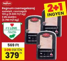 Interspar Regnum csemegekaraj ajánlat