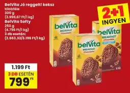 Interspar BelVita jó reggelt! keksz ajánlat