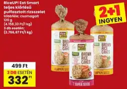 Interspar rice up brown rice cakes ajánlat