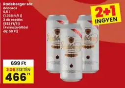 Interspar Radeberger sör ajánlat