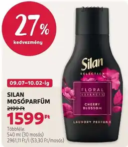 Rossmann Silan mosóparfüm ajánlat