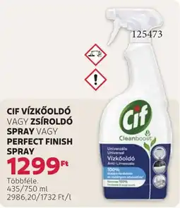 Rossmann Cif vízkőoldó ajánlat