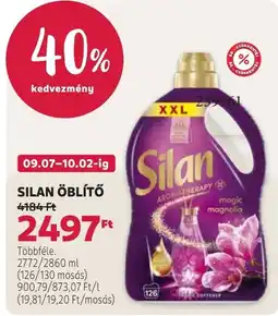 Rossmann Silan öblítő ajánlat