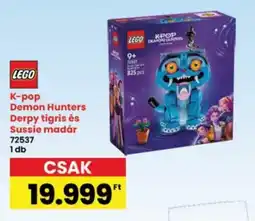 Interspar lego k-pop demon hunters derpy tigris és sussie madár ajánlat