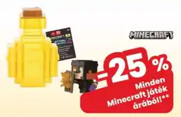 Interspar Minecraft ajánlat