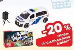Interspar Simba Dickie játék ajánlat