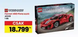 Interspar lego technic ferrari 488 pista autó ajánlat