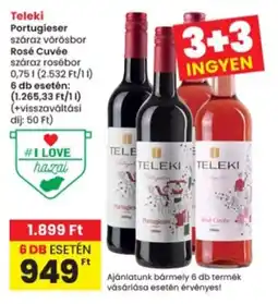 Interspar Teleki portugieser ajánlat