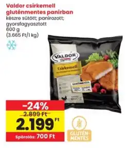 Interspar Valdor csirkemell ajánlat