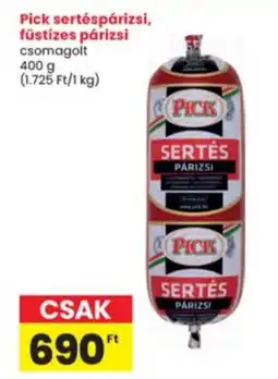 Interspar Pick sertés párizsi ajánlat