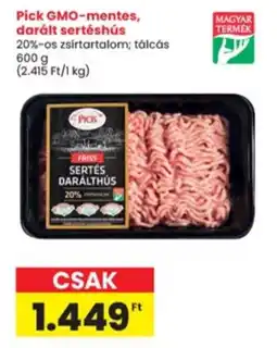 Interspar Pick sertés darálthús ajánlat