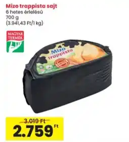 Interspar Mizo trappista sajt ajánlat