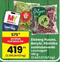 Interspar Eisberg salátakeverék ajánlat