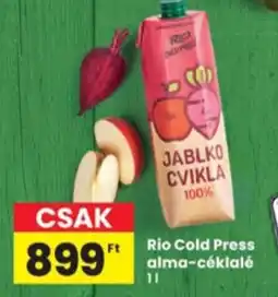 Interspar Rio cold press ajánlat