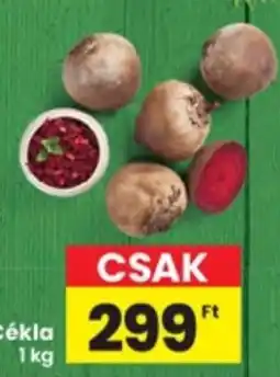 Interspar Cékla ajánlat