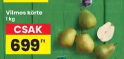 Interspar Vilmos körte ajánlat