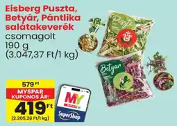 Spar Eisberg salátakeverék ajánlat