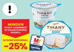 Spar Tihany camembert ajánlat