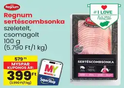 Spar Regnum sertéscombsonka ajánlat